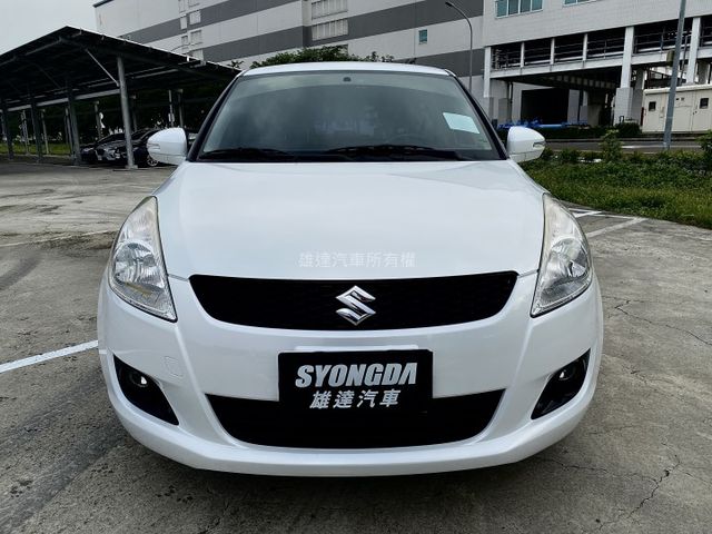 SWIFT 1.4絕對比1.2省油好開，一年跑不到一萬，原版，升級安卓大螢幕，6安/I-KEY/倒車顯影/恆溫  第2張相片