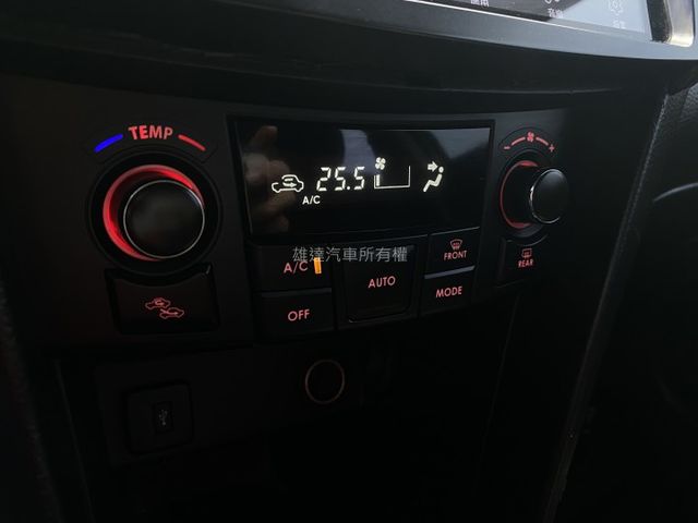 SWIFT 1.4絕對比1.2省油好開，一年跑不到一萬，原版，升級安卓大螢幕，6安/I-KEY/倒車顯影/恆溫  第15張相片