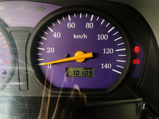 一手車.原漆原鈑件.才跑3萬.一年跑不到5千公里.車況超讚.整車很新.挑戰里程數最少.售價賣最便宜.有冷氣.有倒車顯影!  第10張相片