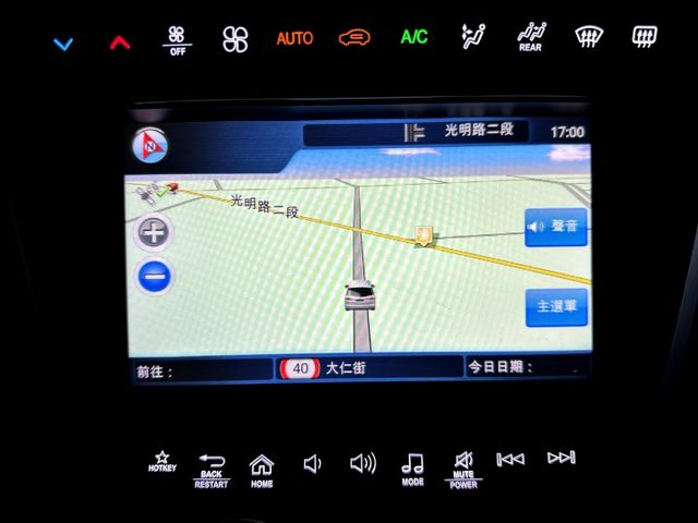 小改款.馬力202P.天窗頂級版.I-KEY.定速.快控鍵.導航.倒顯.環景.影音.雙側電滑門.三排椅.後座可倒覆多功能  第6張相片
