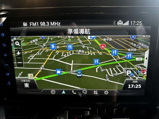 正22年式.特仕GR版.一手女用.全車原鈑原漆.定速.偏離.ACC跟車.急煞.環景.導航.多元新影音.HUD.勁速SUV  第10張相片