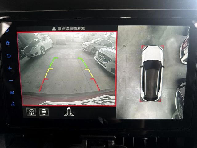 正22年式.特仕GR版.一手女用.全車原鈑原漆.定速.偏離.ACC跟車.急煞.環景.導航.多元新影音.HUD.勁速SUV  第11張相片