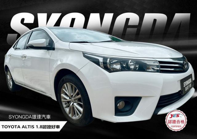 原鈑件好車 豪華型 I-KEY 恆溫 定速 TCS防滑 導航 倒車顯影 多元影音 後座分離倒覆 俐落操控感 好開又好養  第1張相片