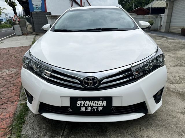 原鈑件好車 豪華型 I-KEY 恆溫 定速 TCS防滑 導航 倒車顯影 多元影音 後座分離倒覆 俐落操控感 好開又好養  第2張相片