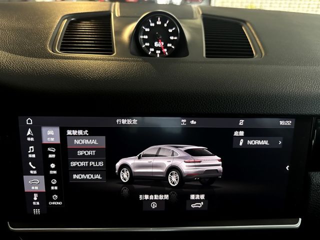 20年式 選配氣壓懸吊 矩陣頭燈 跑車套件 電動尾翼 渦輪 4WD 全景天窗 快撥片 雙電椅 高級影音 電尾門 20吋圈  第6張相片