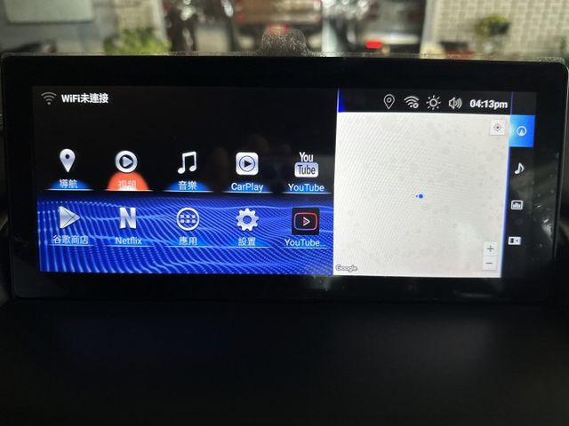 2.0渦輪 旗艦版 全景天窗 摸門 撥片 導航 環景 新影音 前座雙記憶冷熱通風電椅 後座可電動調整 分離倒平覆 電尾門  第12張相片