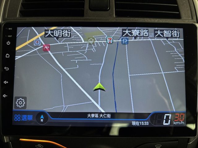 市場稀有 搶手G版 年跑八千多 省油又好開 原鈑件 定速 HID 恆溫 前後雷達 倒車顯影 導航新影音 內外裝車況都超讚  第13張相片