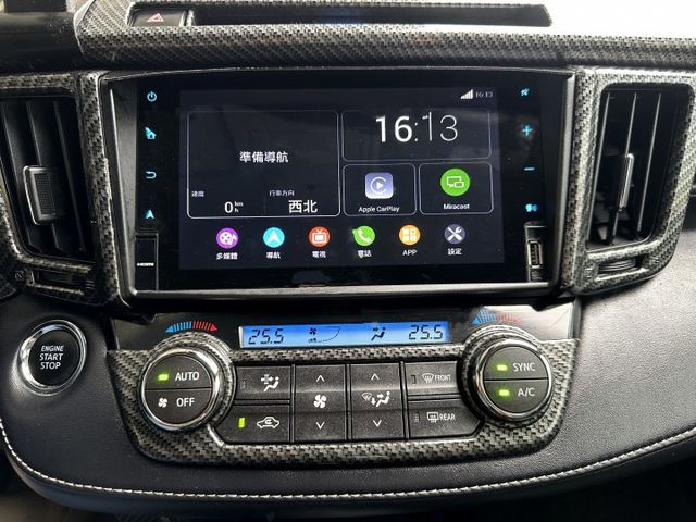 尊爵休旅 原鈑原漆 I-KEY 摸門 盲點 偏離 ACC跟車 斜坡 前後雷達 LED頭燈 HUD抬顯 導航 倒顯 影音  第11張相片