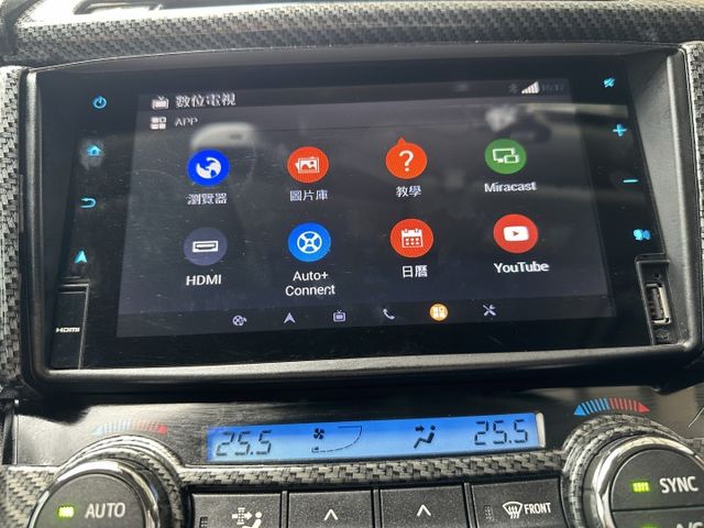 尊爵休旅 原鈑原漆 I-KEY 摸門 盲點 偏離 ACC跟車 斜坡 前後雷達 LED頭燈 HUD抬顯 導航 倒顯 影音  第13張相片