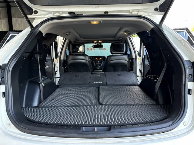 一手車原鈑 4WD 全景天窗 I-KEY 雙電椅 斜坡輔助 陡坡緩降 雙區恆溫 導航 倒顯 前後影像 電尾門 七人座休旅  第19張相片