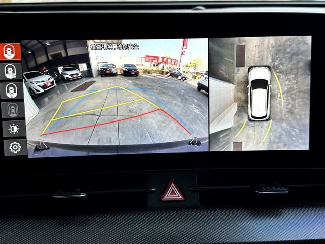 原鈑原漆超新 I-KEY 快撥片 偏離 換道 ACC跟車 維持 急煞 盲點 導航 環景 前後影像 HK音響 電椅 電尾門  第13張相片