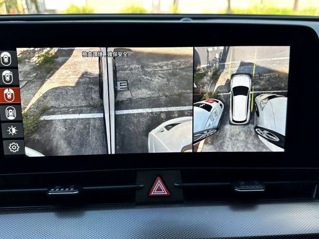 原鈑原漆超新 I-KEY 快撥片 偏離 換道 ACC跟車 維持 急煞 盲點 導航 環景 前後影像 HK音響 電椅 電尾門  第15張相片