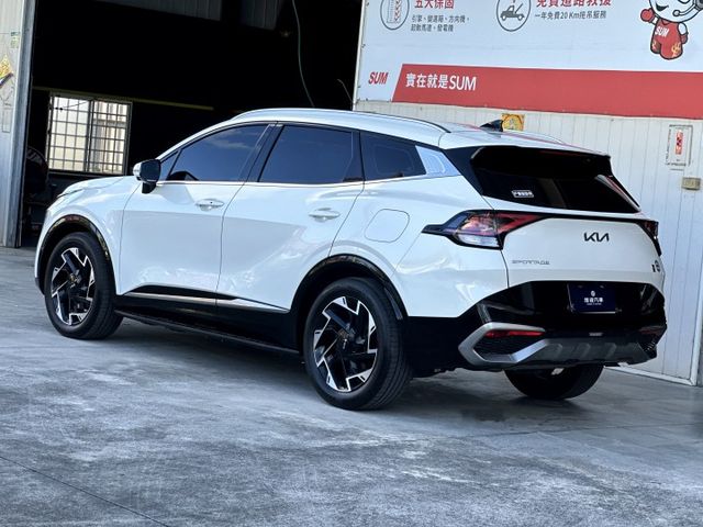 原鈑原漆超新 I-KEY 快撥片 偏離 換道 ACC跟車 維持 急煞 盲點 導航 環景 前後影像 HK音響 電椅 電尾門  第20張相片