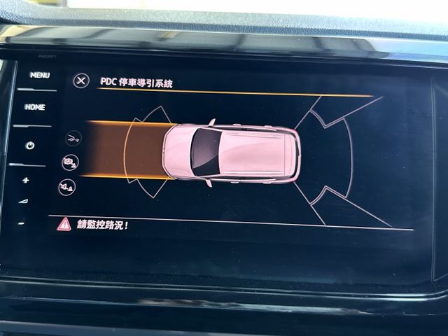 23年式 5門跨界休旅 原鈑原漆 渦輪 快撥片 ACC跟車 盲點 偏離 主動式預防 急煞 停車輔助 儀表導航 倒顯影像  第9張相片