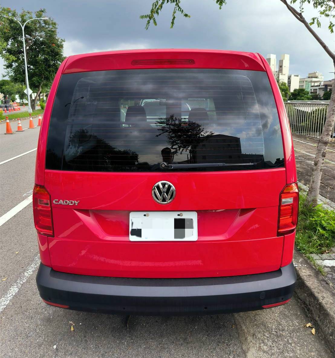 2020年福斯CADDY VAN 1.4汽油7速自手排短軸  第8張相片