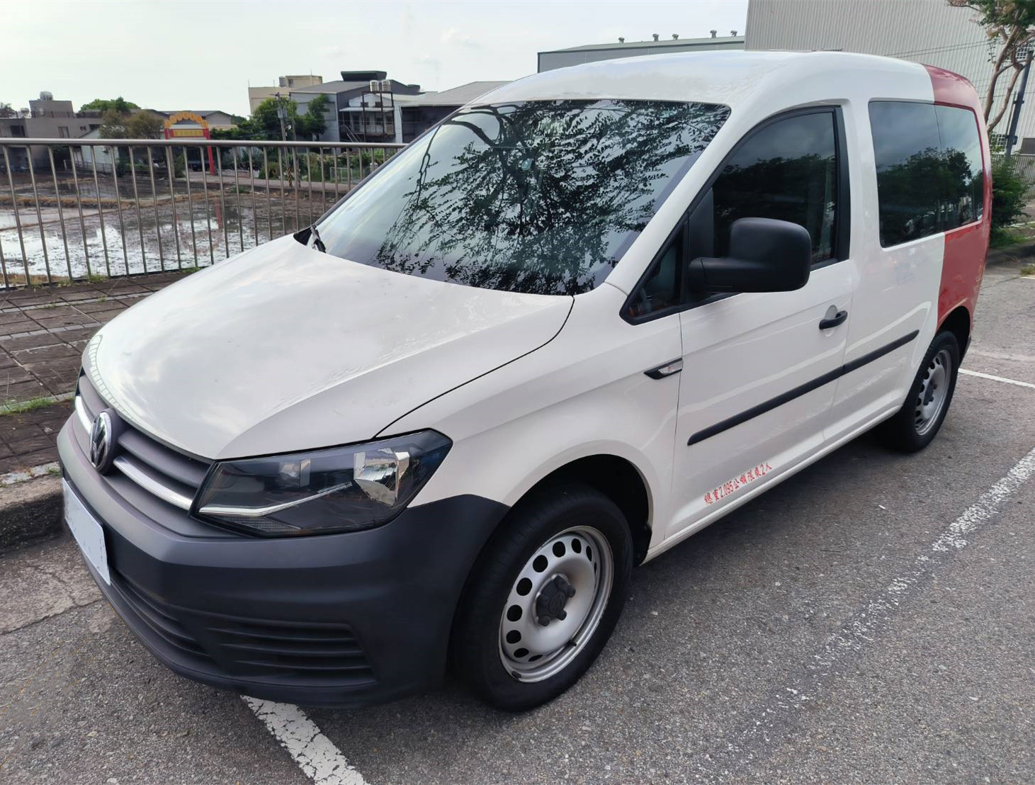 2020年福斯CADDY VAN 1.4汽油7速自手排短軸  第5張相片