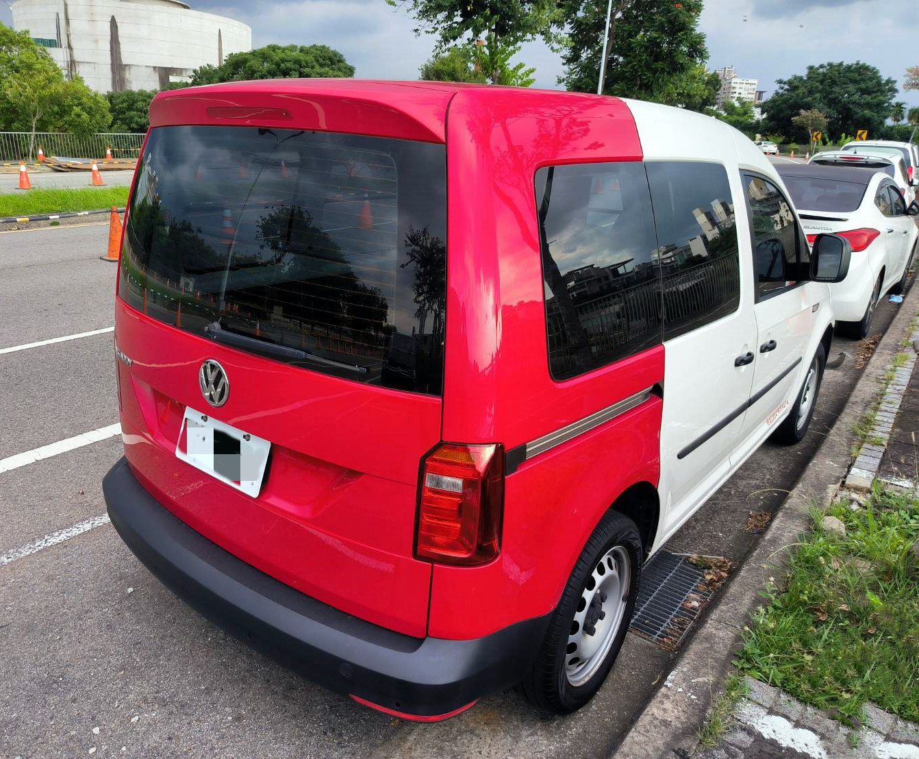 2020年福斯CADDY VAN 1.4汽油7速自手排短軸  第7張相片