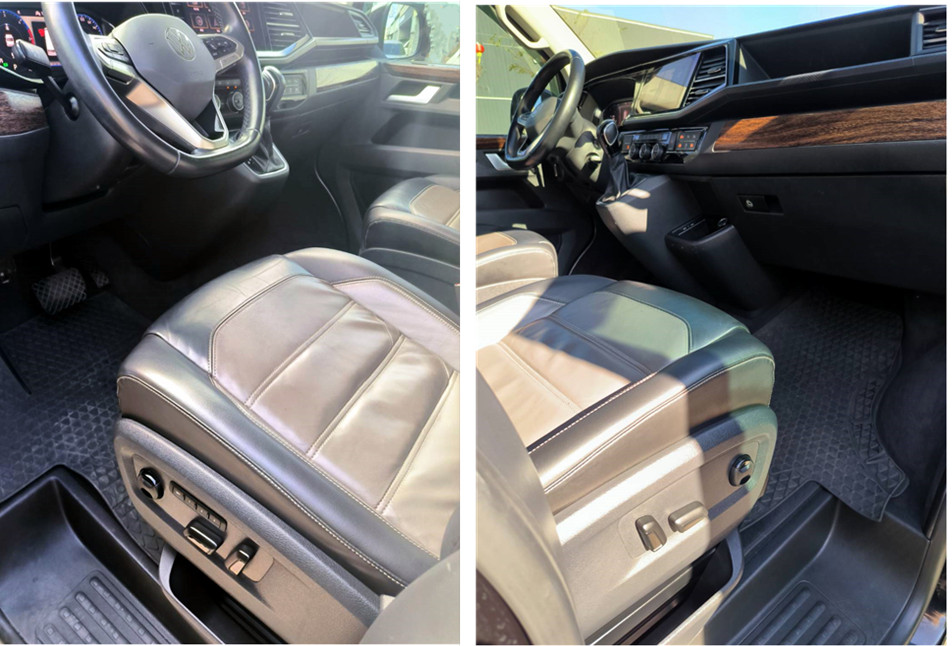 福斯頂級商旅T6.1 Multivan Highine版199匹馬力2.0柴油7速自手排短軸7人座  第12張相片