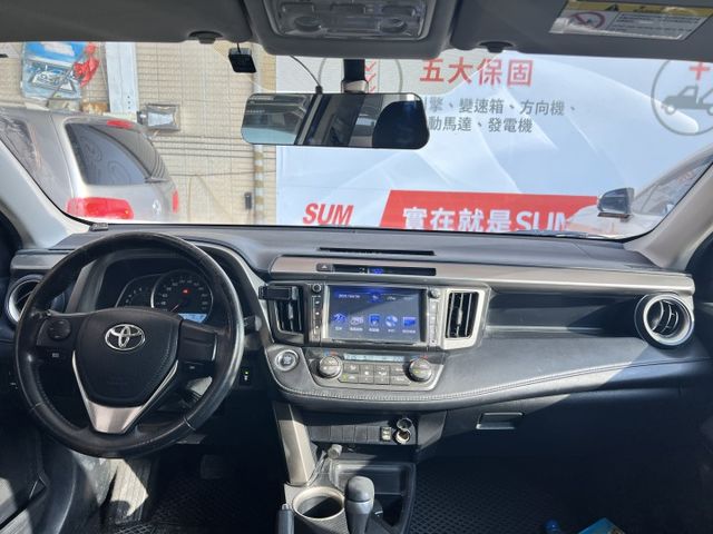 頂級原鈑 i-Key 定速 恆溫 電動座椅 影音 車況優 內裝美 實用休旅車  第5張相片
