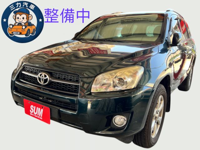 2009年款式 低里程 內裝美無煙車 經典日式休旅  第1張相片