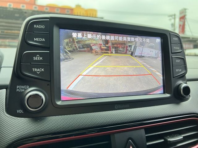 旗鑑99.8萬 雙色 4WD 自動剎停 盲點 車道置中 女用一手車  第13張相片