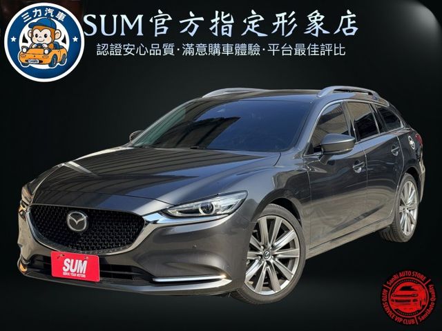 小改款全速域 一手漂亮車 無菸內裝/原廠保養 雙電動椅 i-Key 電子手煞 原廠環景  第1張相片