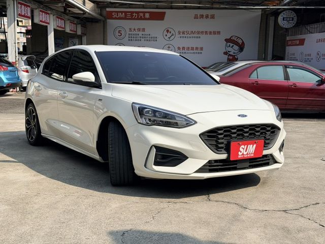 ST-Line Lommel版 一手無菸車 原鈑件 SUM保固兩年五萬公里  第3張相片