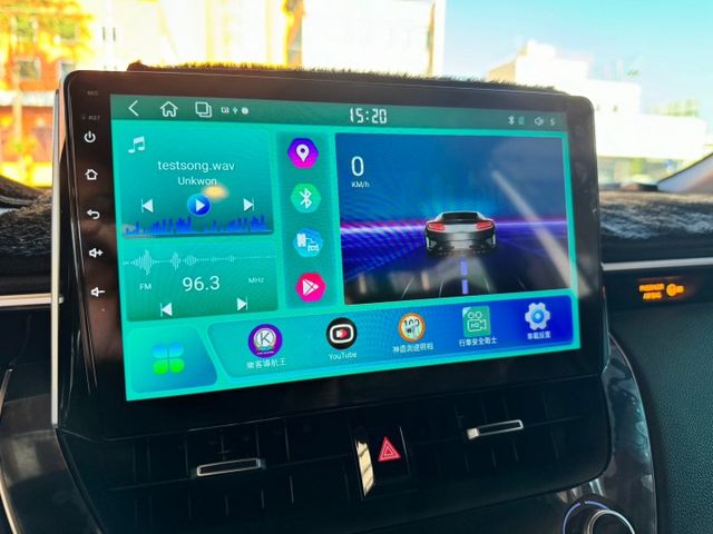 一手車 油電版 GR後車燈 ACC自動跟車  Android10核心影音  第14張相片