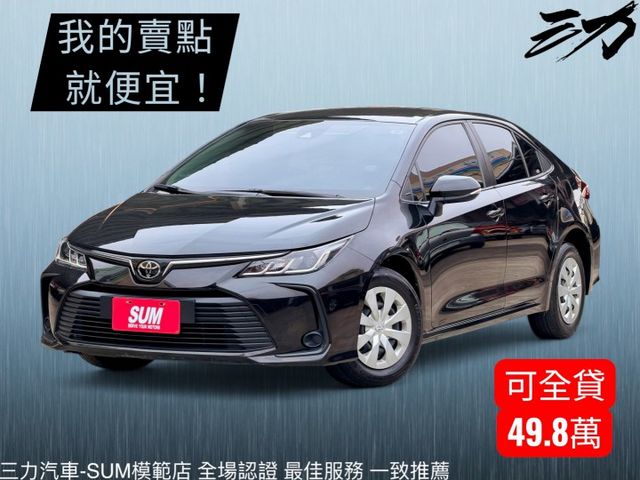 原鈑件 里程跑多 反應價格回饋 6氣囊 ESP ACC自動跟車 車道維持 倒車後視鏡自動調整  第1張相片