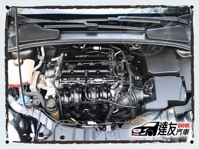 免頭款 全額貸 VTI-S版 里程少僅9萬 全車原鈑件 4安 定速 方向盤快控 藍芽 導航 倒車顯影 年輕人代步首選  第10張相片