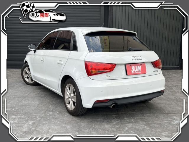 2017年式奧迪 A1小改款 1.0 省油省稅金 停車.巷子都方便 手機直撥 0989170773另有優惠  第3張相片