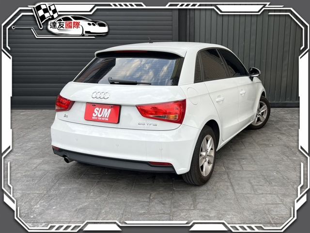 2017年式奧迪 A1小改款 1.0 省油省稅金 停車.巷子都方便 手機直撥 0989170773另有優惠  第6張相片