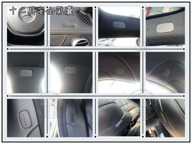 老闆該擁有台氣派車 比新車現省300多萬 原鈑件 里程少僅9萬 IKEY 電尾門 電吸門 全電動記憶座椅 後座出風口  第16張相片