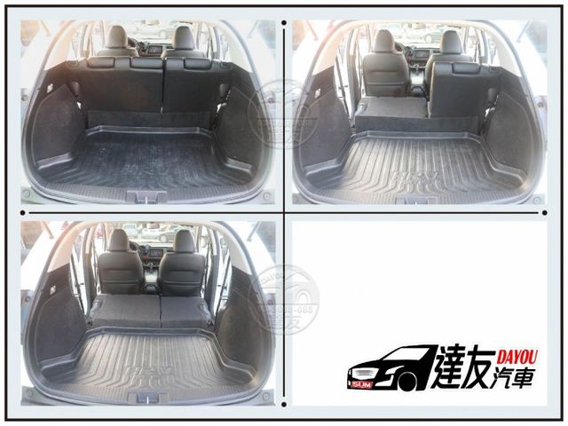 跨界SUV 頂級S版 里程僅6萬 後車大空間 感應頭燈 LED日行燈 換檔撥片 定速 方向快控 藍芽影音 恆溫空調  第9張相片