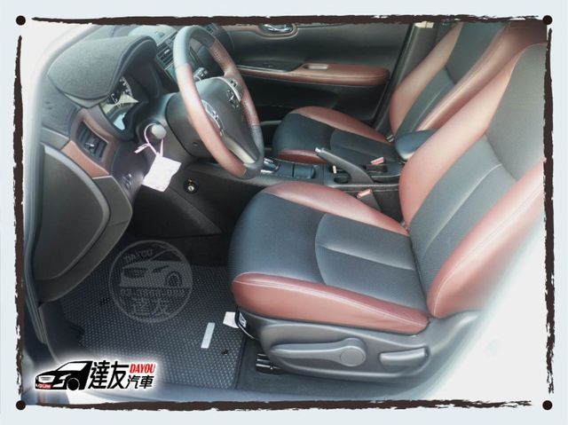 特仕J版 暗紅雙色內裝 里程僅跑4萬 原鈑件認證車 原廠保養 LED魚眼頭燈 循跡 盲點偵測 6氣囊 原廠影音  第6張相片