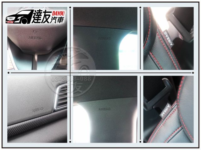 Sport極速型 小排量省稅 200多匹大馬力 里程少僅7萬 原廠保養全工單都還在 內外漂亮無待修 購車贈全省5大保固  第15張相片