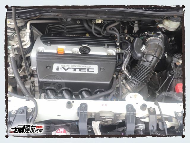 熱銷休旅 小改款 VTI-S 里程僅跑10萬 原鈑件 換檔撥片 天窗 感應雨刷頭燈 影音 循跡 轉向影像輔助  第8張相片