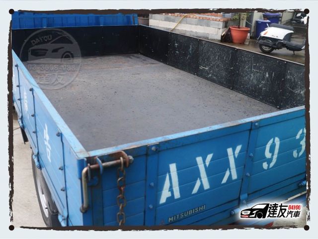 老闆的賺錢貨車 無代修 內外回去免整理直接載貨賺錢 全省原廠5大保固 20萬的便宜貨車好選擇  第4張相片
