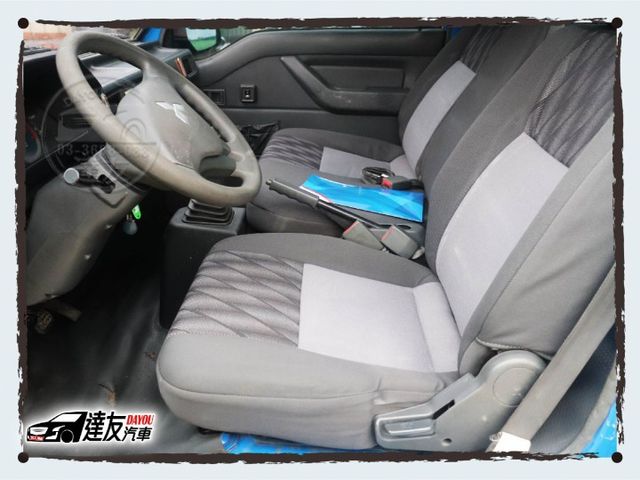 老闆的賺錢貨車 無代修 內外回去免整理直接載貨賺錢 全省原廠5大保固 20萬的便宜貨車好選擇  第5張相片