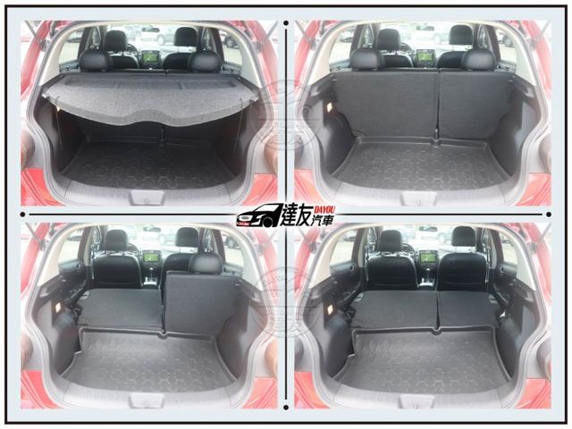 里程少僅跑8萬 大螢幕安卓機裝好了 內外漂亮回去免整理 原鈑件認證車 省油大空間 上下班代步首選  第9張相片