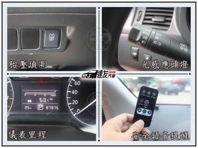 里程少僅跑8萬 大螢幕安卓機裝好了 內外漂亮回去免整理 原鈑件認證車 省油大空間 上下班代步首選  第10張相片