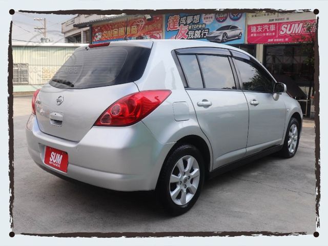 里程少僅跑12萬 IKEY 恆溫 定速 大空間掀背款 便宜代步車只要10萬多一點  第4張相片