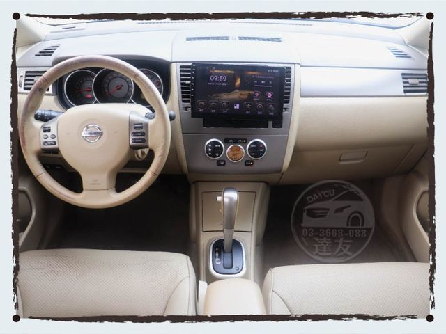 里程少僅跑12萬 IKEY 恆溫 定速 大空間掀背款 便宜代步車只要10萬多一點  第5張相片