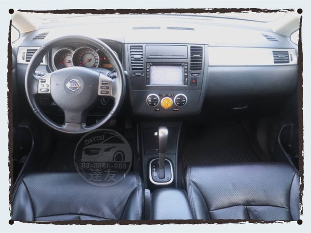 超值代步車 大空間五門掀背車 里程僅跑15萬 IKEY 恆溫 內外漂亮回去免整理 只要10萬多一點開回家  第5張相片