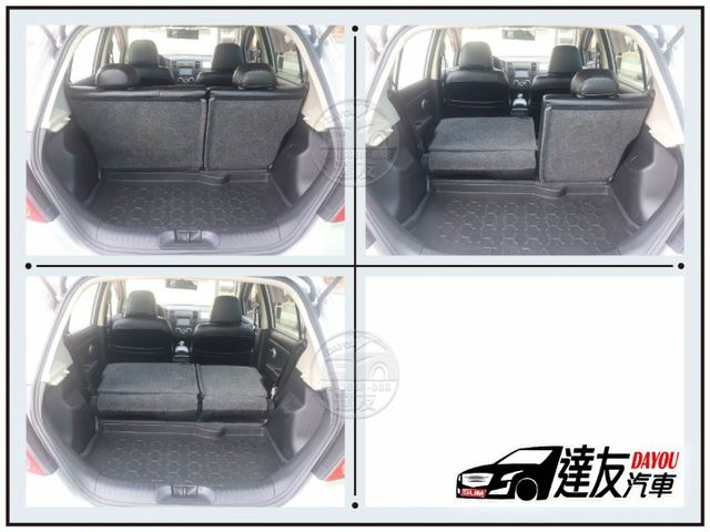 超值代步車 大空間五門掀背車 里程僅跑15萬 IKEY 恆溫 內外漂亮回去免整理 只要10萬多一點開回家  第9張相片