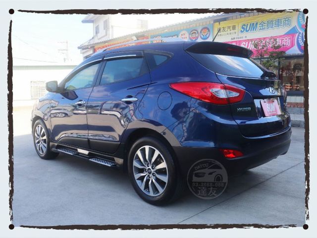 柴油旗艦型 全景天窗 IKEY 駕駛電動椅 影音 原鈑件認證車 新車近百萬年前優惠價只要19.8萬 超值代步休旅  第2張相片