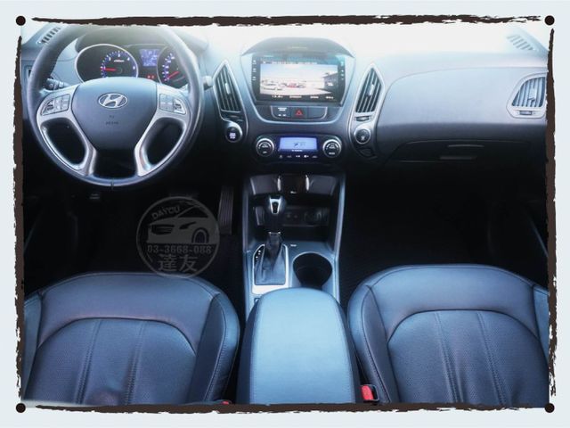 柴油旗艦型 全景天窗 IKEY 駕駛電動椅 影音 原鈑件認證車 新車近百萬年前優惠價只要19.8萬 超值代步休旅  第5張相片