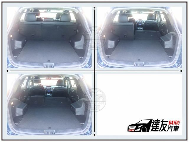 柴油旗艦型 全景天窗 IKEY 駕駛電動椅 影音 原鈑件認證車 新車近百萬年前優惠價只要19.8萬 超值代步休旅  第9張相片