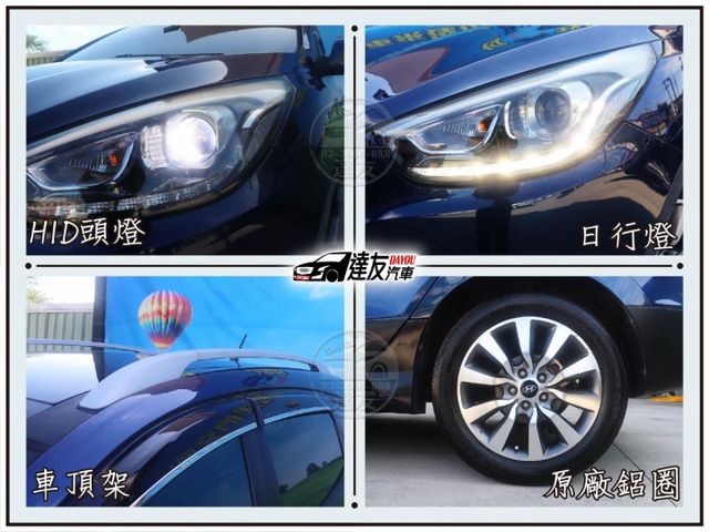 柴油旗艦型 全景天窗 IKEY 駕駛電動椅 影音 原鈑件認證車 新車近百萬年前優惠價只要19.8萬 超值代步休旅  第14張相片