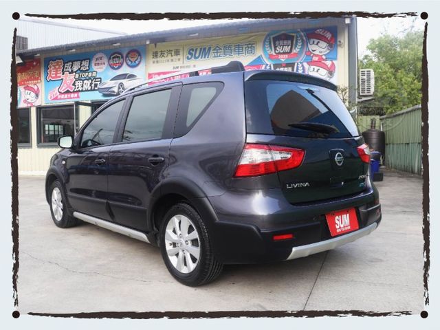 省油大空間跨界休旅 一手車 里程正常跑 內外回去免整理 原鈑件認證車 全省保固 不用20萬的代步小休旅  第2張相片